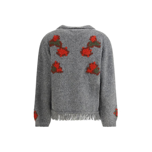 Baziszt Graphite Sweater BA-GR157KNLIGHTGRAY-L