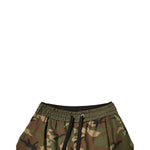 Dolce & Gabbana Multicolor Camouflage Cargo Sweatpants Pants