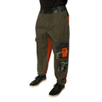 Dolce & Gabbana Multicolor Camouflage Jogger Cargo Pants