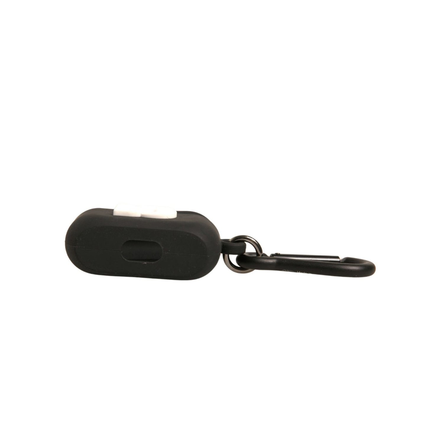 Dolce & Gabbana Black Silicone Rubber Logo Embossed Airpods Case