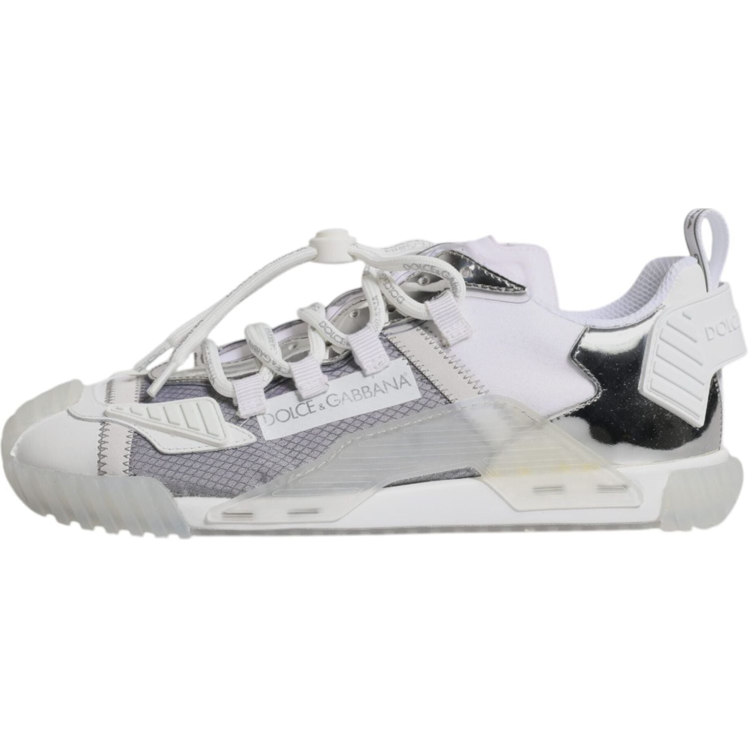 Dolce & Gabbana Multicolor Nylon NS1 Low Top Sneakers Shoes