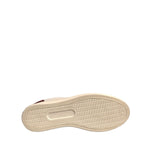 Dolce & Gabbana White Suede Leather Low Top Sneakers Shoes LA12378-37.5