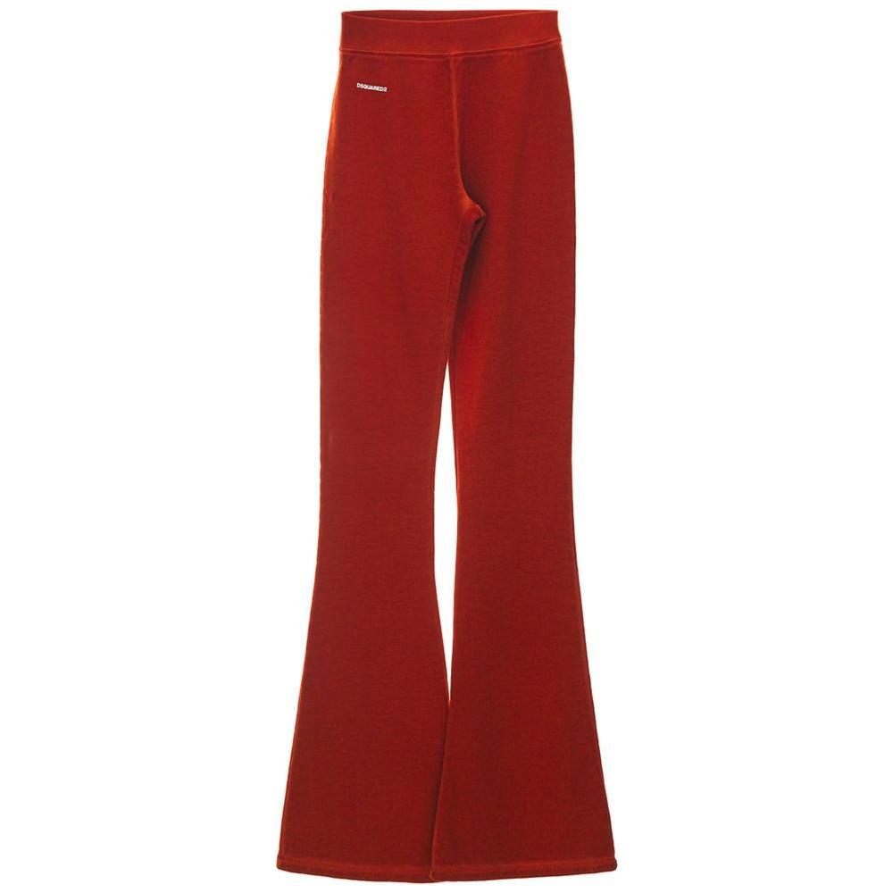 بنطلون جينز وبنطلون قطني أحمر من Dsquared²