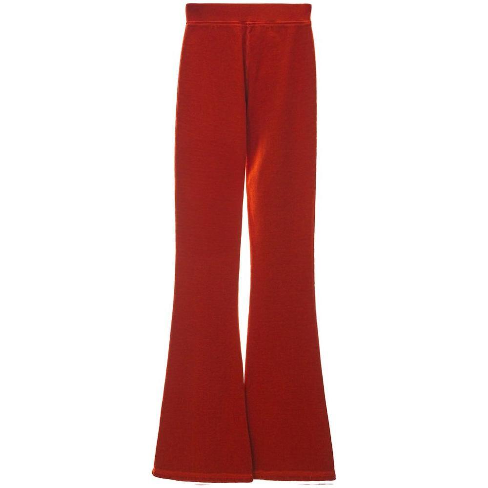 بنطلون جينز وبنطلون قطني أحمر من Dsquared²