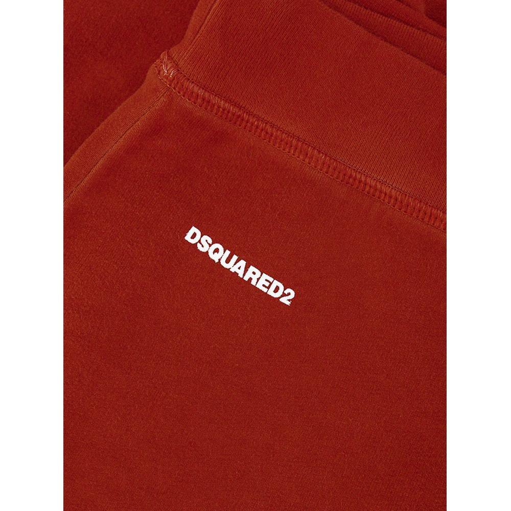 بنطلون جينز وبنطلون قطني أحمر من Dsquared²