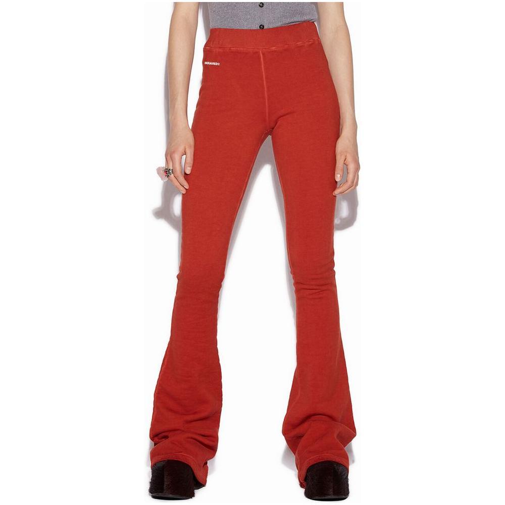 بنطلون جينز وبنطلون قطني أحمر من Dsquared²