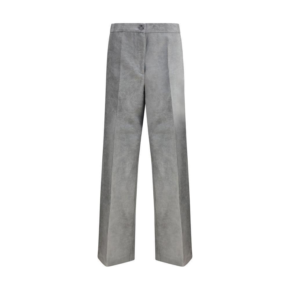 PINKO Tailored satin Pants PI-104805A2BPI53-IT38 | S