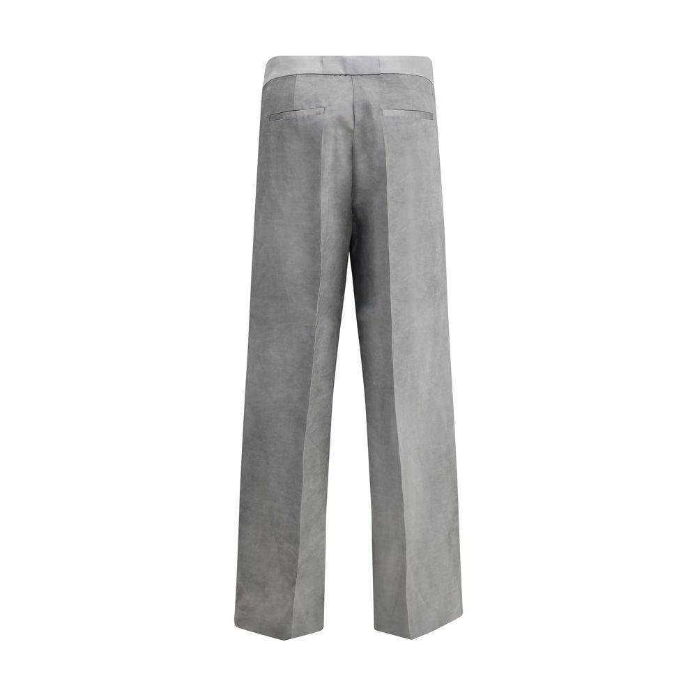 PINKO Tailored satin Pants PI-104805A2BPI53-IT38 | S