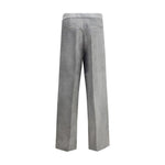 PINKO Tailored satin Pants PI-104805A2BPI53-IT38 | S