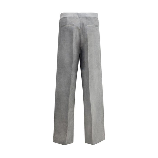 PINKO Tailored satin Pants PI-104805A2BPI53-IT38 | S