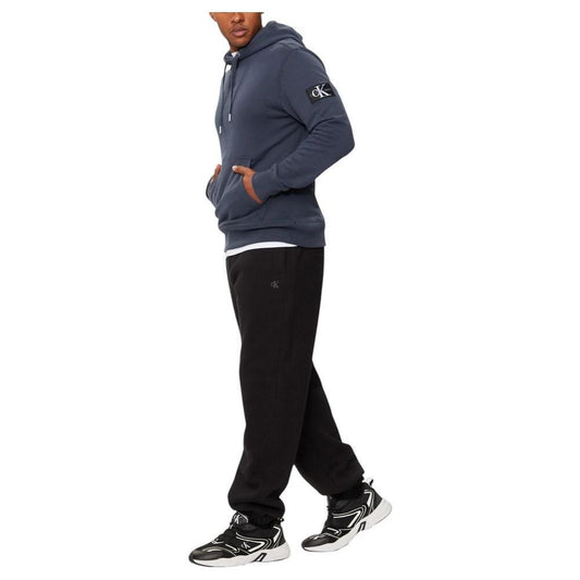 Calvin Klein Jeans Black Cotton Joggers Workout Pant CA-16500400009-IT44 | S