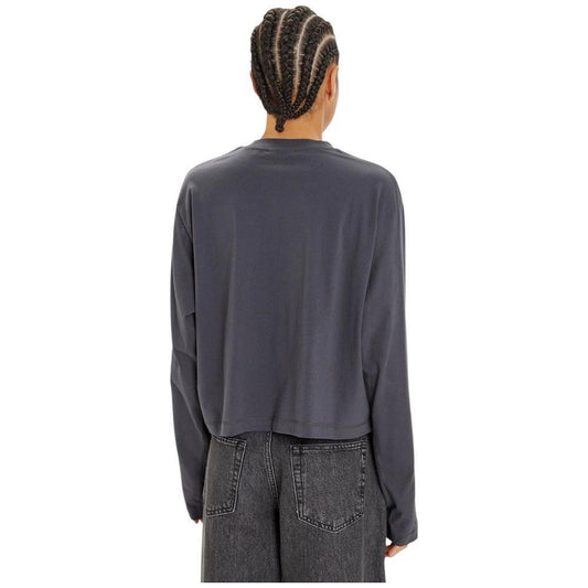 Calvin Klein Jeans Gray Cotton Long Sleeve CA-16504100138-IT38|XS