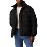 Calvin Klein Jeans Black Recycled Polyamide Jackets & Coat CA-16508500009-IT48 | L