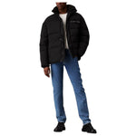 Calvin Klein Jeans Black Recycled Polyamide Jackets & Coat CA-16508500009-IT48 | L