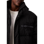 Calvin Klein Jeans Black Recycled Polyamide Jackets & Coat CA-16508500009-IT48 | L