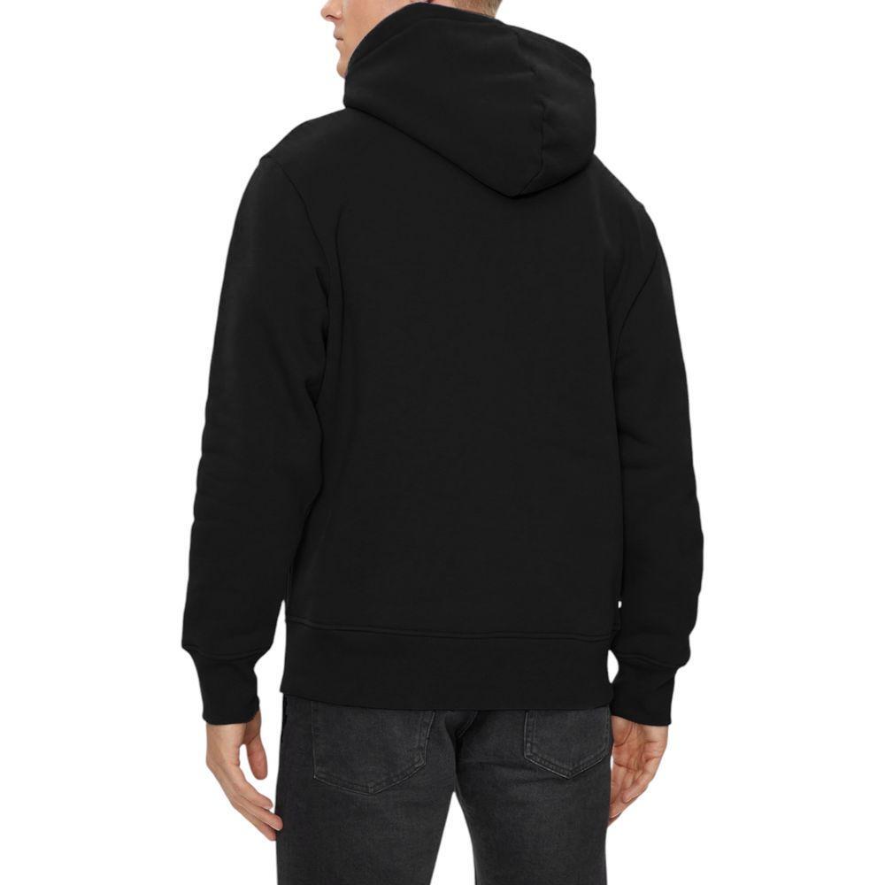 Calvin Klein Jeans Black Cotton Hoody CA-16500600009-IT52 | XL