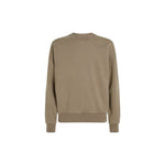 Calvin Klein Jeans Beige Cotton Sweatshirt