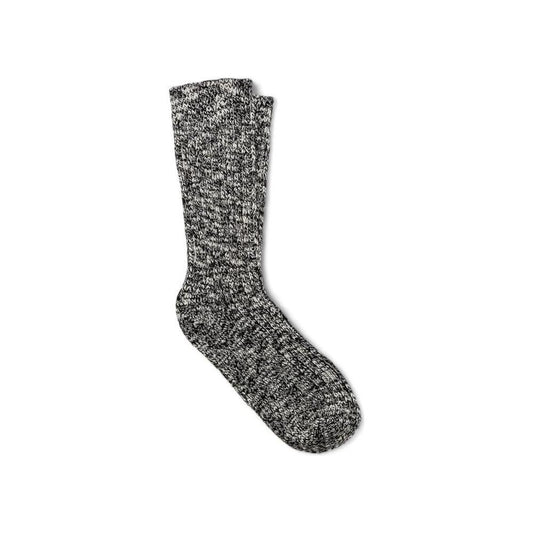 Birkenstock Gray Cotton Sock BI-14703400136-36-38