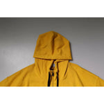 Dolce & Gabbana Yellow Logo Plaque Hooded Full Zip Sweater TSH90109-54