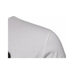 Dolce & Gabbana White Graphic Print Cotton Crew Neck T-shirt