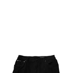 Dolce & Gabbana Black Tattered Cotton Skinny Men Denim Jeans PAN76068-50