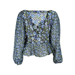 Desigual Blue Polyester Sweater