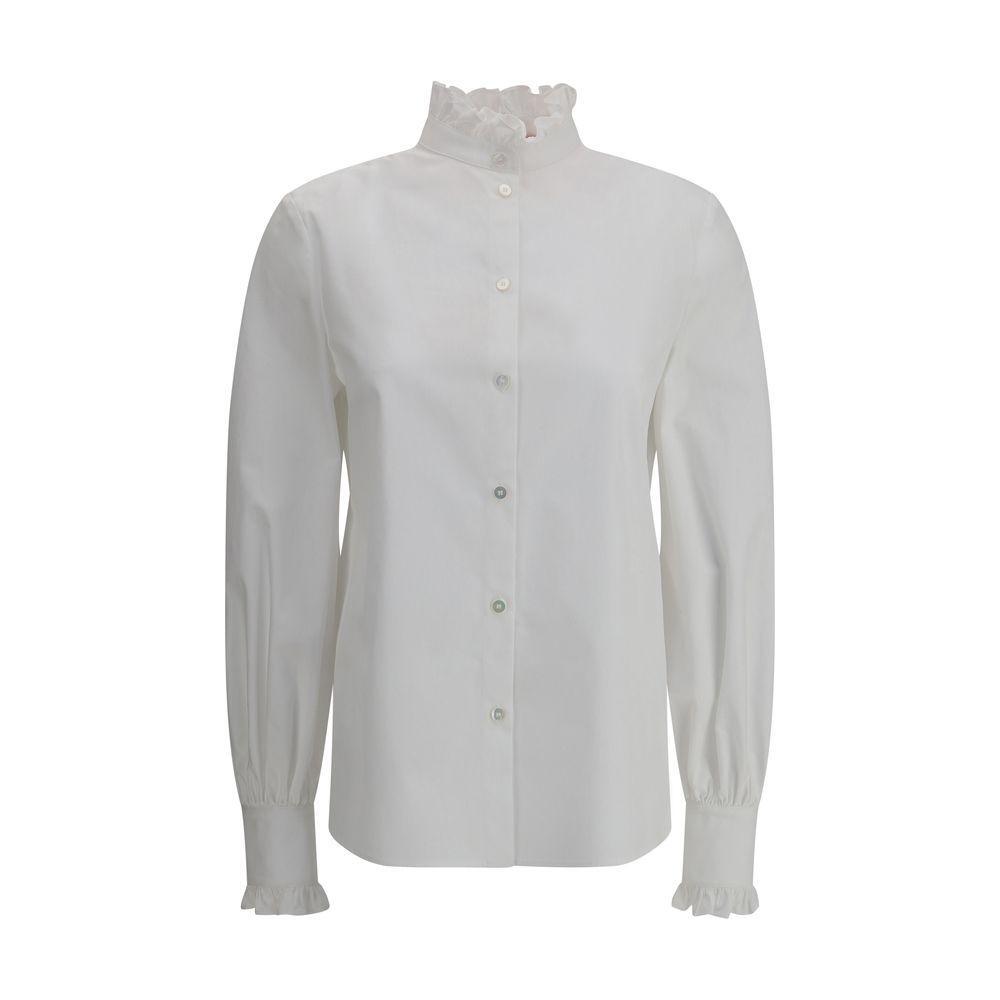 Valentino Volant Shirt VA-6B0AB7M55A6001-IT46|XL