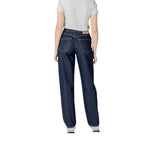 Calvin Klein Jeans Blue Cotton Relaxed Fit Jean CA-16504500348-W28