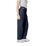 Calvin Klein Jeans Blue Cotton Relaxed Fit Jean CA-16504500348-W28