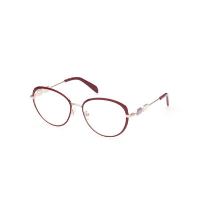 Emilio Pucci Red Metal Glasses (Frames)