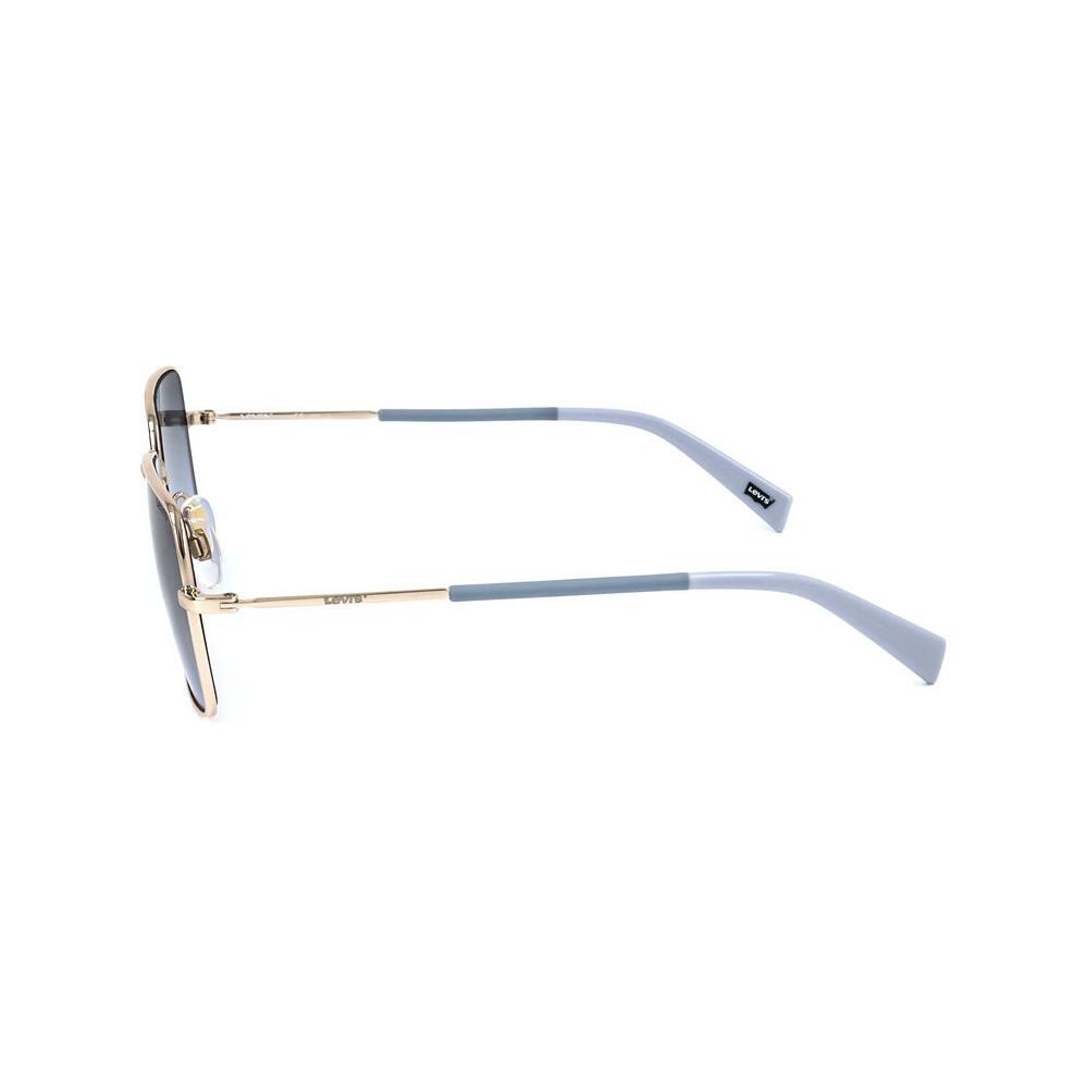 Levi's Gray Stainless Steel Sunglasses