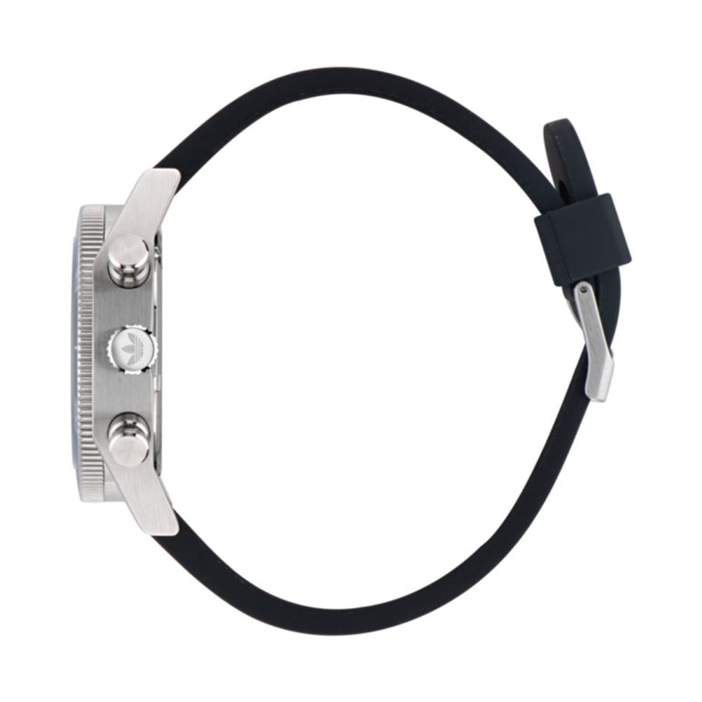 Adidas Black Synthetic Sport Watch