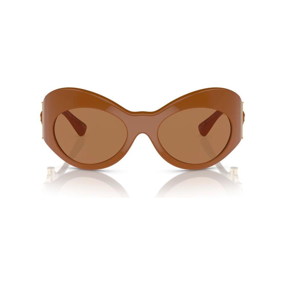 Versace Brown Acetate Sunglasses