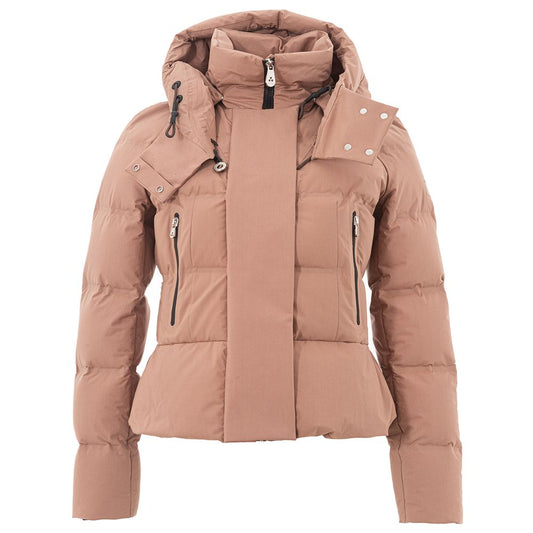 Peuterey Pink Cotton Jackets & Coat PE-360367520010078-IT46 | L