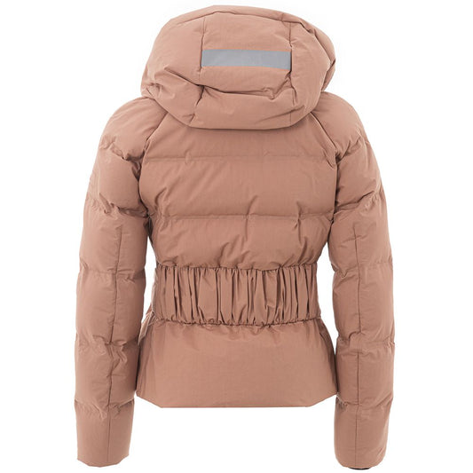 Peuterey Pink Cotton Jackets & Coat PE-360367520010078-IT46 | L