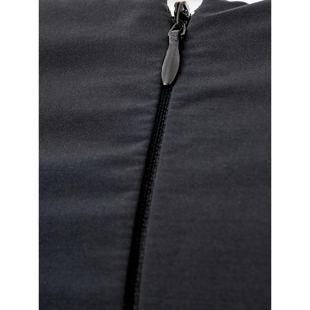 فستان أسود أنيق من البوليستر من لارديني