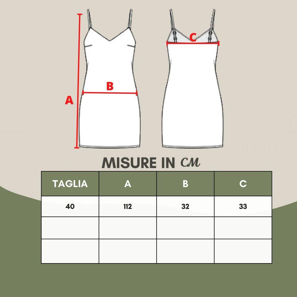 فستان نايلون أسود أنيق من لارديني