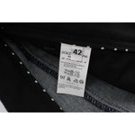 Dolce & Gabbana Blue Denim Cotton CAPRI Torero Jeans