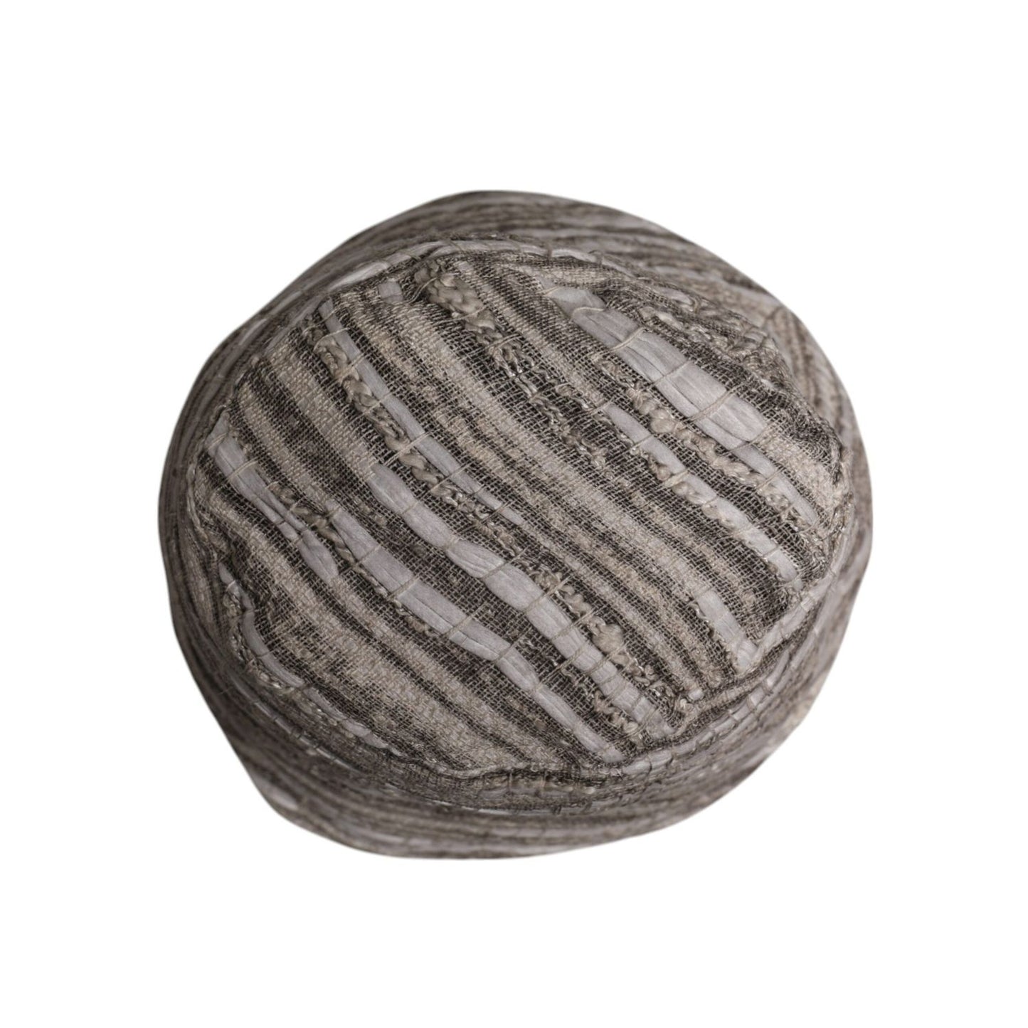 Dolce & Gabbana Multicolor Stripes Cotton Bucket Cap