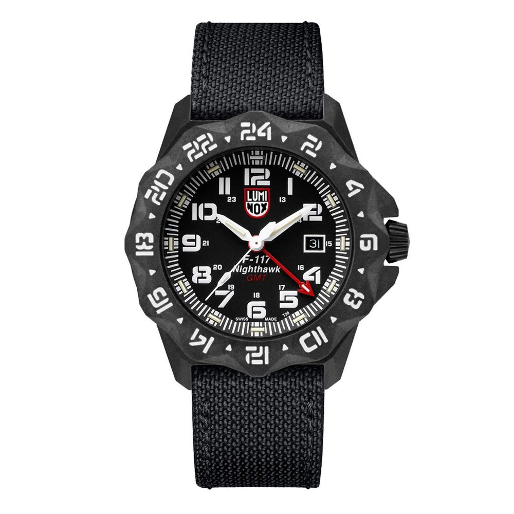 Luminox Black Fabric Sport Watch Luminox