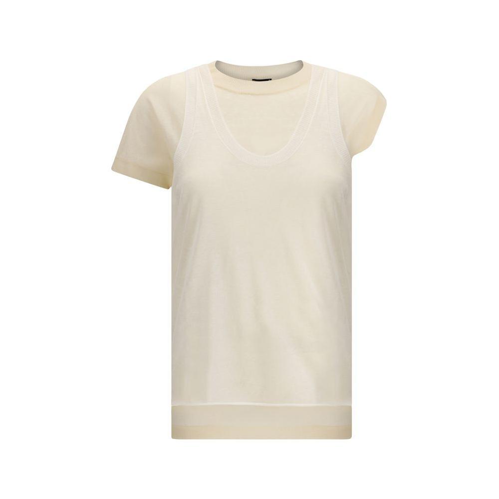 PINKO Knitted T-Shirt PI-105152A2LSZC1-S