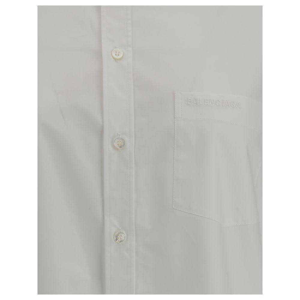 Balenciaga Oversized Shirt BA-830990TRM289000-2
