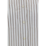 Brunello Cucinelli Striped Shirt BR-MA783RD606C015-L