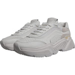 Dolce & Gabbana White Daymaster Low Top Sneakers Shoes