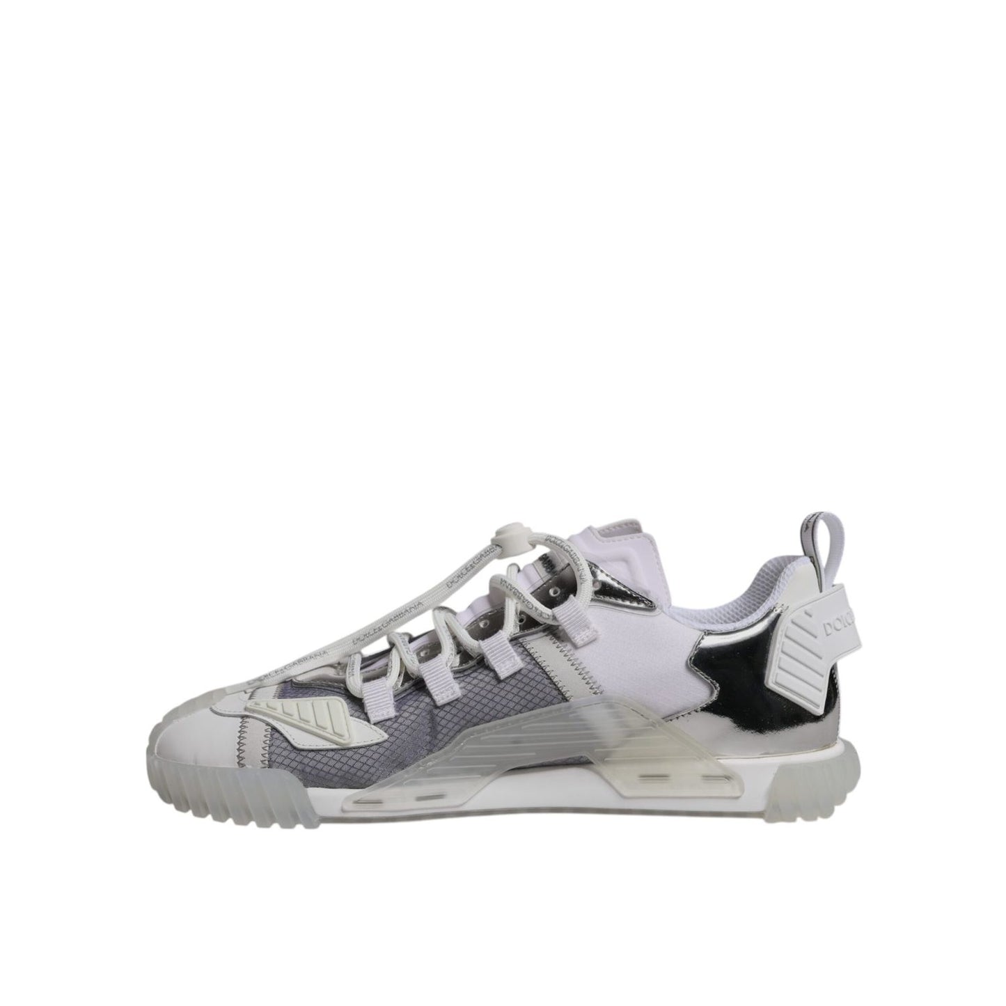 Dolce & Gabbana Multicolor Nylon NS1 Low Top Sneakers Shoes
