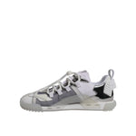 Dolce & Gabbana Multicolor Nylon NS1 Low Top Sneakers Shoes