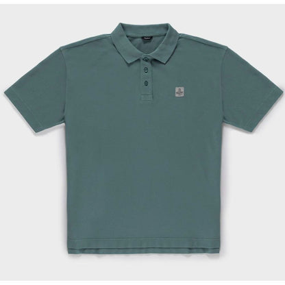 Refrigiwear Green Cotton Polo Shirt
