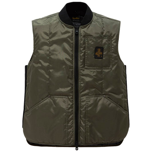 Refrigiwear Gray Polyester Vest RE-15003-M