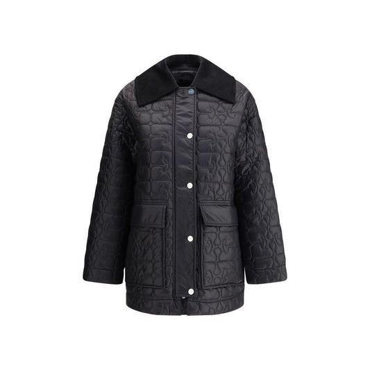 Ganni Glossy finish Down Jacket GA-W0343252-XXS/XS