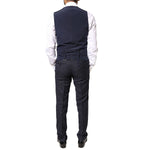 Dolce & Gabbana Black Fantasy MARTINI 3 Piece Formal Suit